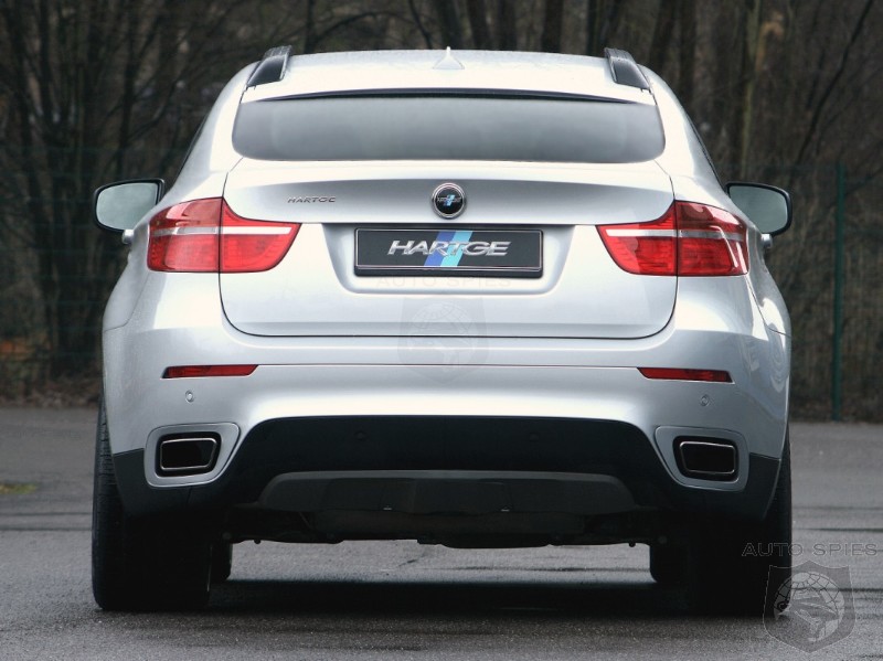 Bmw x6 m hartge exhaust #2